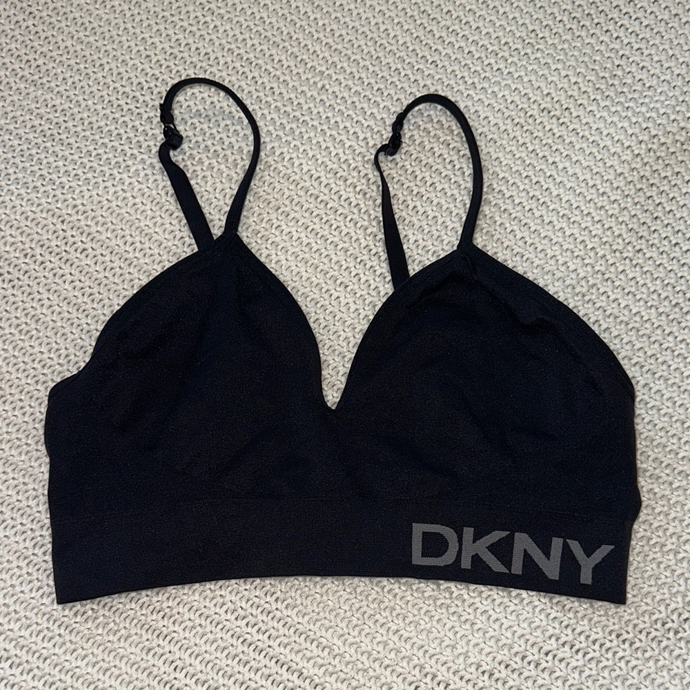 DKNY Black Triangle Bralette